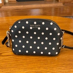 Kate Spade polka dot crossbody bag